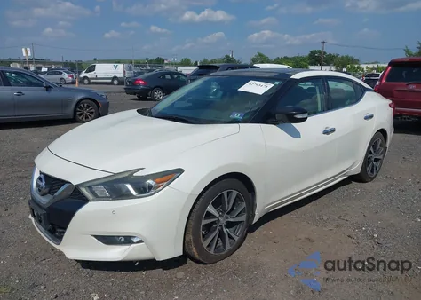 2016 Nissan Maxima 3.5 Sl из США, поврежденный, VIN 1N4AA6AP2GC392848